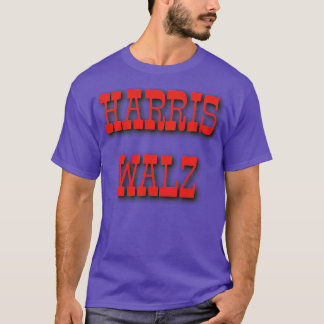 T-shirt Walz Western Orange