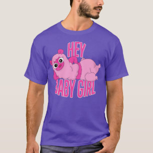 T-shirt Wammawink Hey Baby Girl