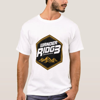 T-shirt WANDER RIDG3 'Explore More'