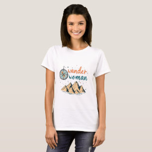 T-Shirt Wander Woman - Adventure Await