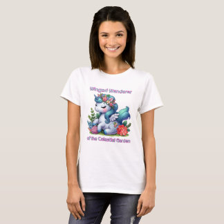 T-shirt Wanderer ailé du jardin céleste