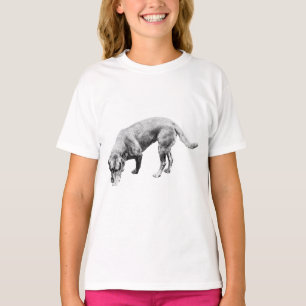 T-shirt Wanderer de chemin de Crisp
