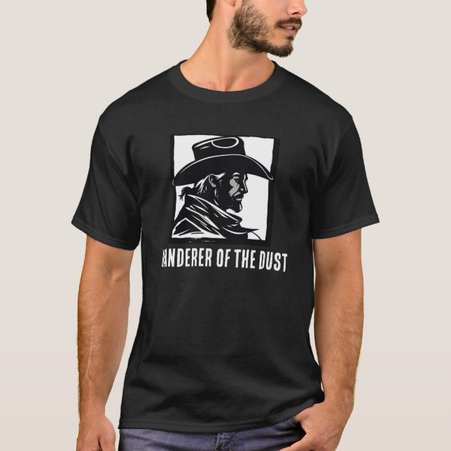 T-shirt Wanderer de la poussière (Devant)