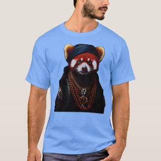 T-shirt Wanderer Red Panda
