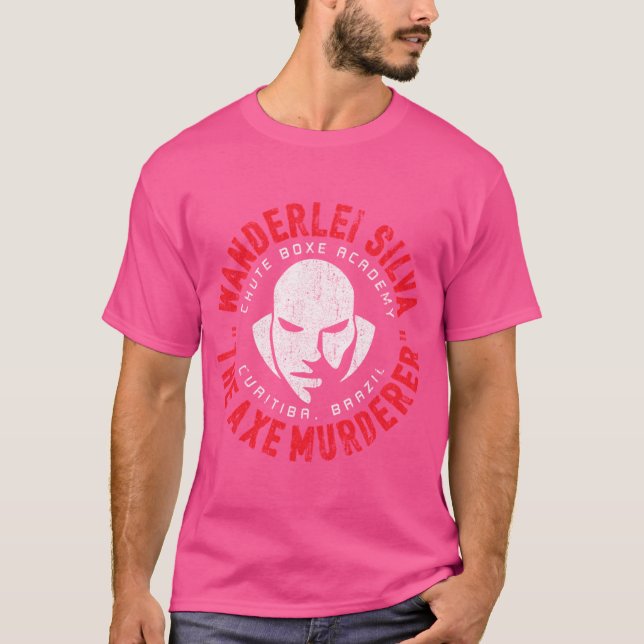 T-shirt Wanderlei Silva (Devant)