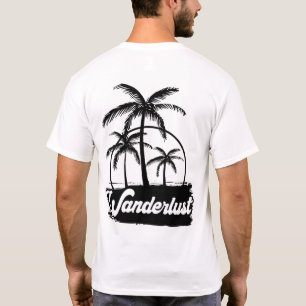 T-shirt Wanderlust