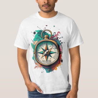 T-shirt Wanderlust