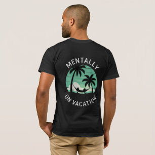 T-Shirt Wanderlust Voyager Explorer Plus d'Avent