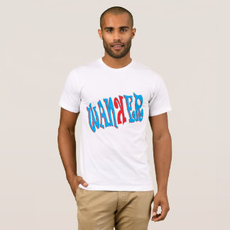 T-shirt Wanker Gag Comédie