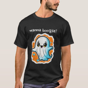 T-shirt Wanna BOOgie DANCE Scary mignonne Little Halloween