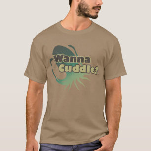 T-shirt Wanna Cuddle Cuttfish