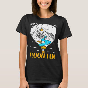 T-shirt Wanna Go On A Balloon Flight Hot Air Balloon Ballo