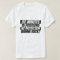 Wanna Ruck Rugby Humour noir blanc
