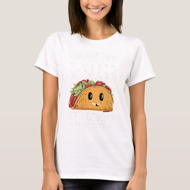 T-shirt Wanna Taco 'Bout Jesus Shirt (Devant)