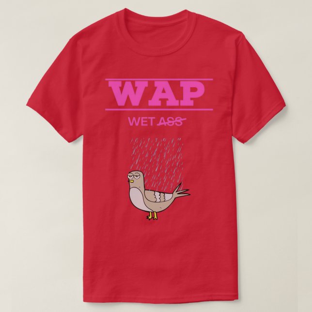 T-SHIRT WAP 1 (Design devant)