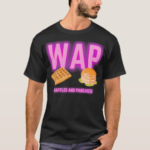 T-shirt WAP gaufres Et Pancakes