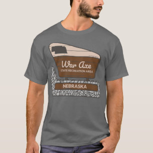 T-shirt War Ax State Recreation Area Nebraska Entrée Nous