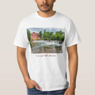 T-shirt War Eagle Mill et Waterfall