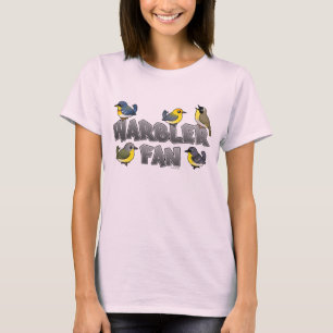 T-shirt Warbler Fan
