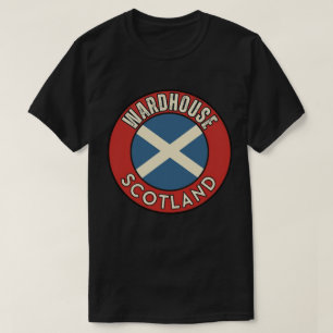 T-shirt Wardhouse, Écosse