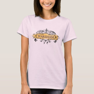 T-shirt Wareham Book Stamp Ladies Tee