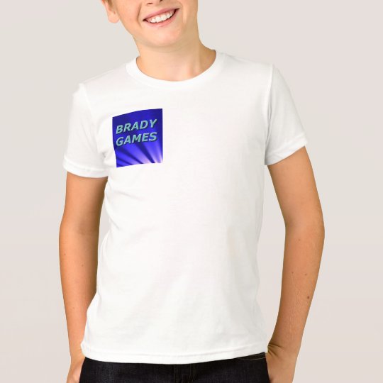 T - Shirt-Warenkinder Brady Spiele offizielle T-Shirt