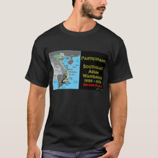 T-shirt Wargames asiatique du sud-est