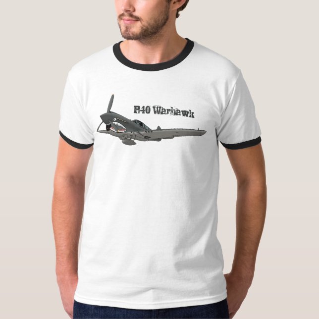 T-shirt Warhawk (Devant)