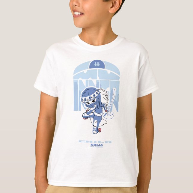 T-shirt Warior Kid (Devant)