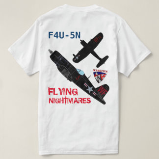 T-shirt Warkites F4u-5 Corsair