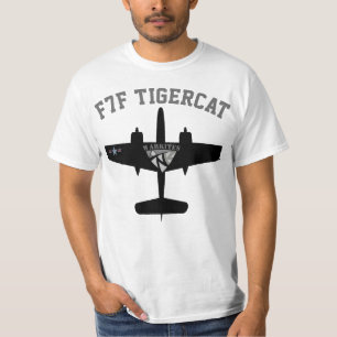 T-shirt Warkites F7F Tigercat
