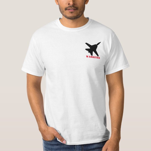 T-shirt Warkites F-14 Tomcat (Devant)