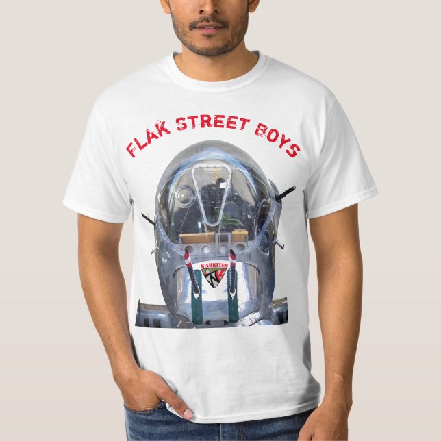 T-shirt Warkites Flak Street Boys-2 (Devant)