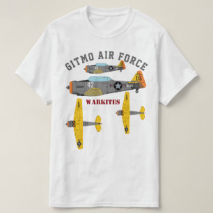 T-shirt Warkites "Gitmo Air Force" SNJ T-Shirt-