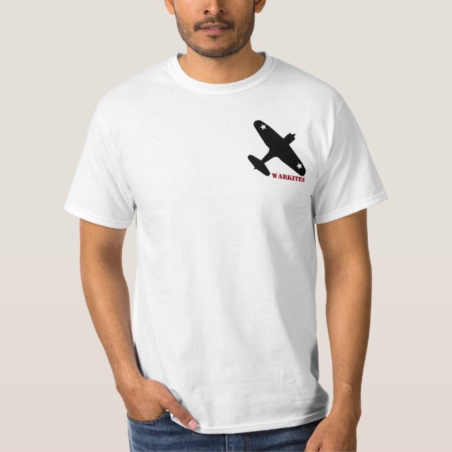 T-shirt Warkites Midway-42 courageux (Devant)