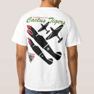 T-shirt Warkites P-40 Guadalcanal 43