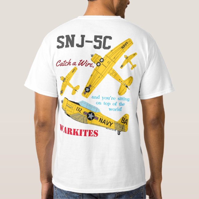 T-shirt Warkites SNJ-5C Texan T-Shirt- (Dos)