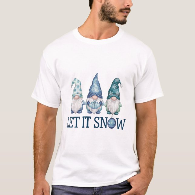 T-shirt Warm winter cozy designs for festive times (Devant)
