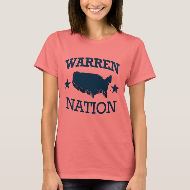 T-SHIRT WARREN (Devant)