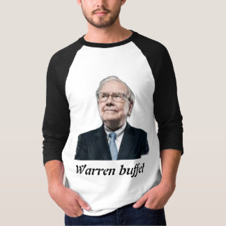 T-shirt Warren buffet 3