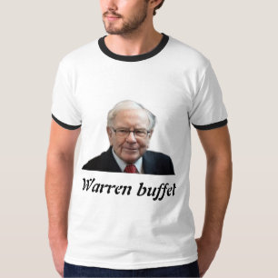 T-shirt Warren buffet 4