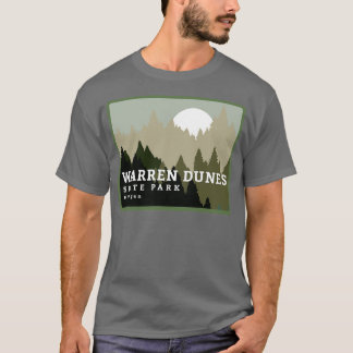 T-shirt Warren Dunes State Park Michigan Wilderness