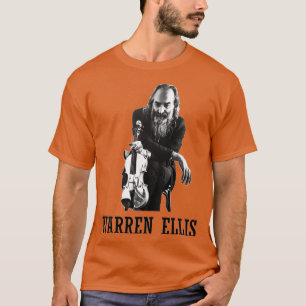 T-shirt Warren Ellis