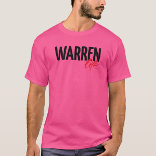 T-shirt Warren Life Michigan M'A Élevé