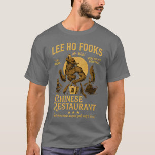 T-shirt Warren Zevon-Lee Ho Fooks Restaurant chinois-Werew