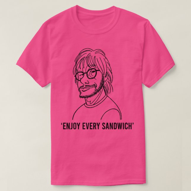 T-shirt warren zevon lover  (Design devant)