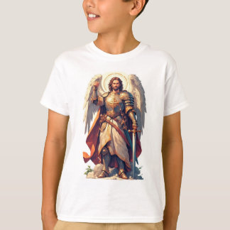 T-shirt Warrior Archangel Michael Kid's Tee Shirt