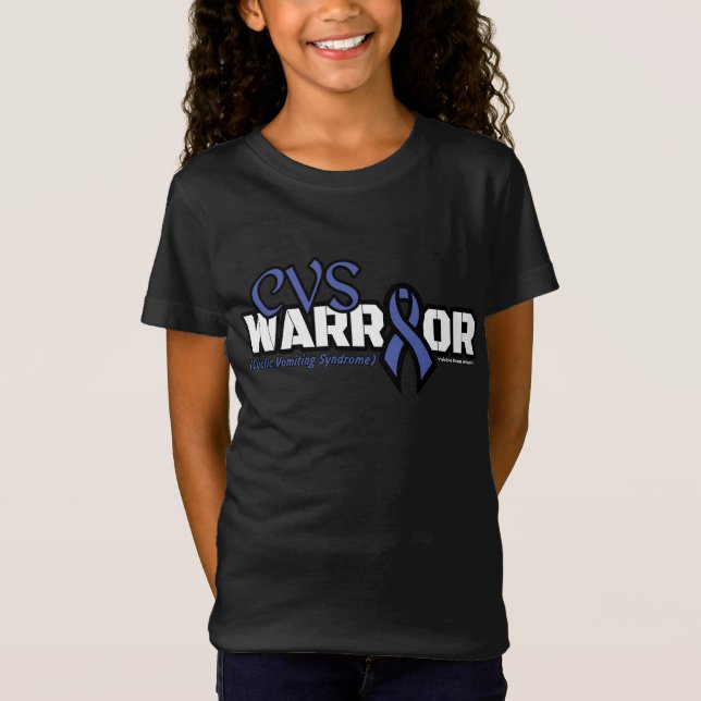 T-Shirt WARRIOR...CVS (Devant)