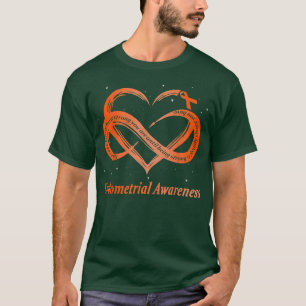 T-shirt Warrior de l'endomètre