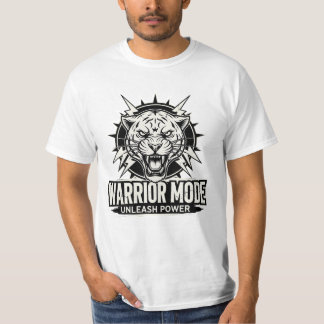 T-shirt Warrior Mode Activated – Unleash Your Power